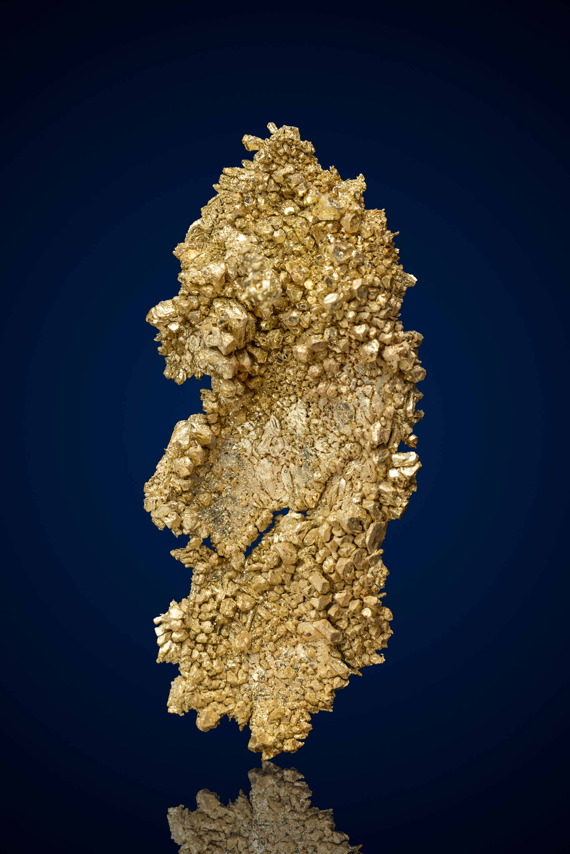 (image for) Encrusted, Crystalline Natural Gold Specimen - Round Mountain, NV - 16.93 grams